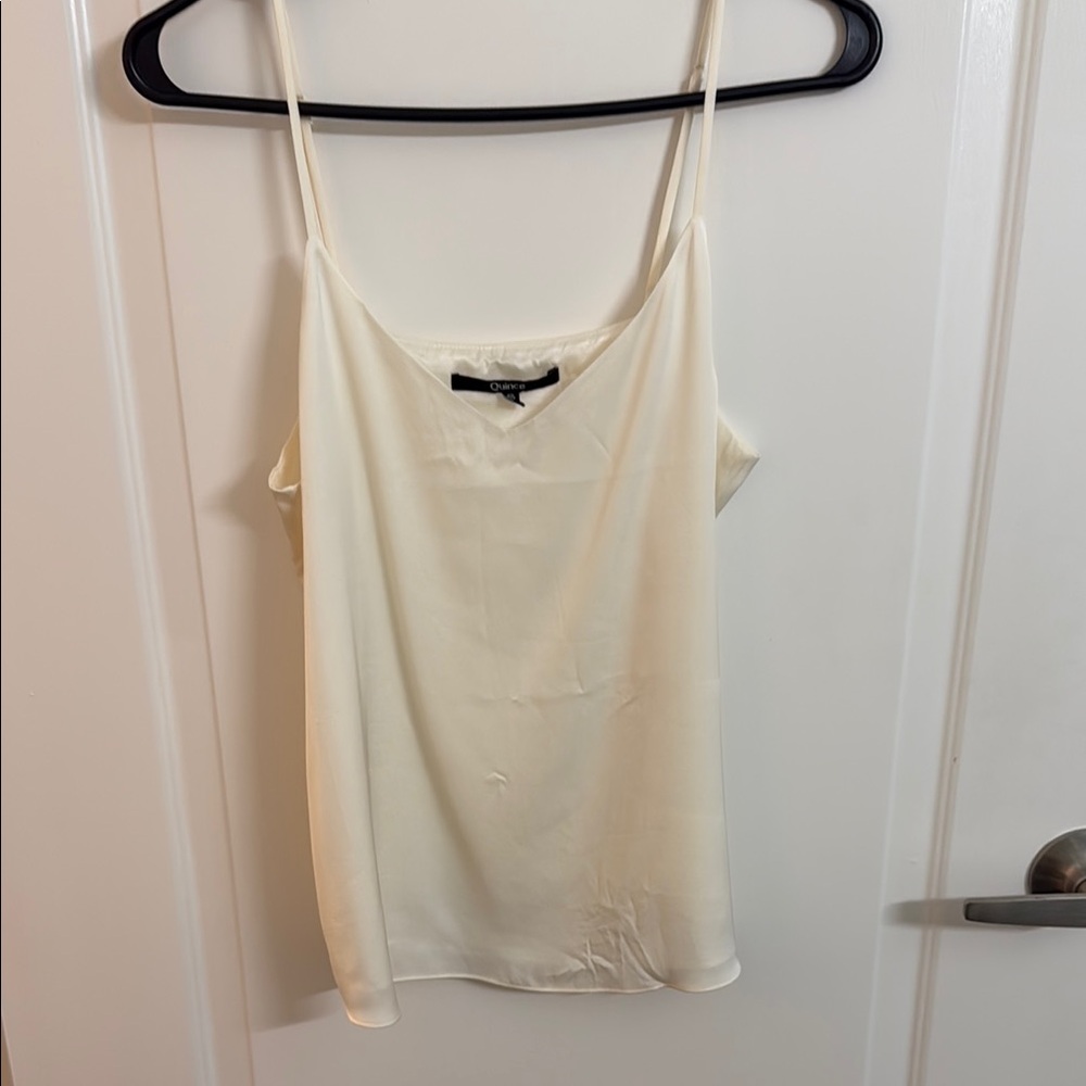 Quince silk cami